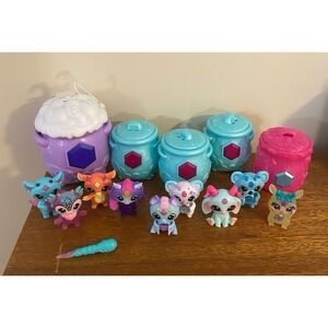 Magic Mixies Mixlings Lot of 9
